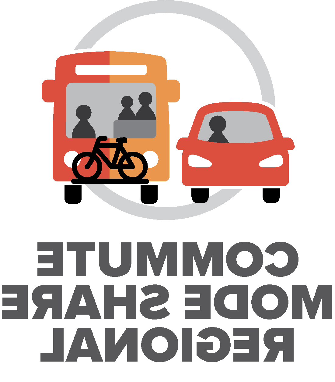 commute mode share regional